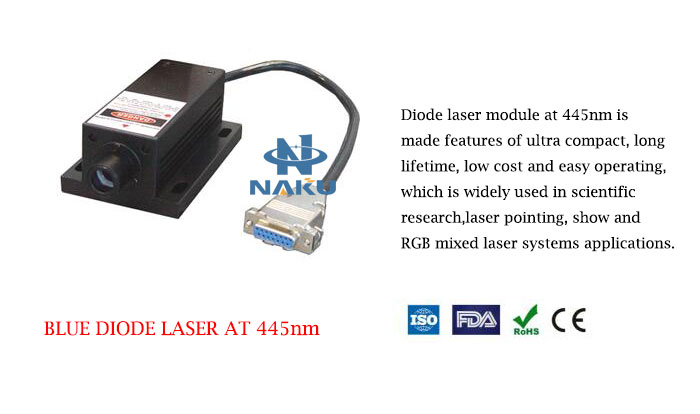 445nmHigh Stability Blue Laser 1000~3500mW